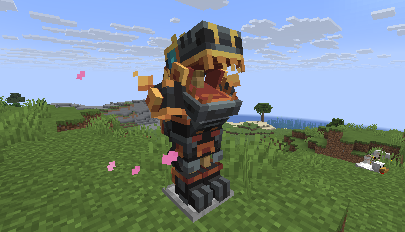 3D armor created with CraftEngine Toolbox